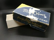 Vintage Mighty Viewer POCKET-SIZE SELF-LIGHT Box ONLY