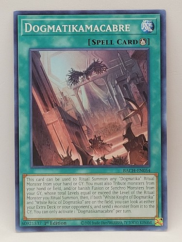 YuGiOh BATTLE OF CHAOS 6 PACKS BUNDLE (54 Cards) BACH | eBay