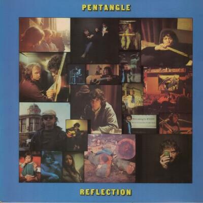PENTANGLE Reflection 1971 or. HOLLAND lp TRANSATLANTIC label