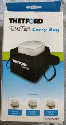 NEW Thetford 299902 Small Porta Potti Storage Bag - Fits 145 , 335 , 345 Models