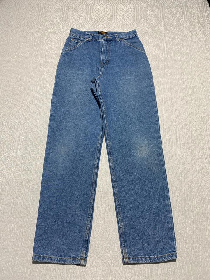 Vintage Route 66 Carpenter Boys Jeans Size 14 Blue - Image 2 of 4