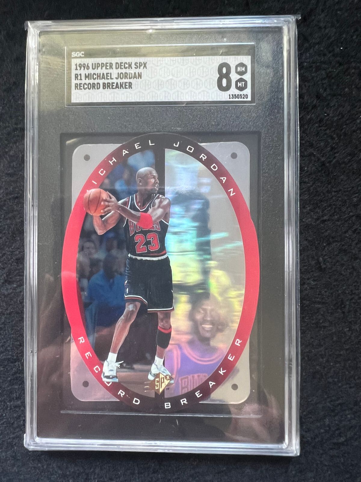 Michael Jordan 1996 SPx #R1 Record Breaker Price Guide - Sports