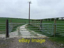 Photo 6x4 Field entrance, Manor Farm Grindale  c2012