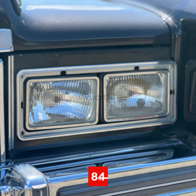 Cadillac DeVille Coupe Sedan Seville 4x Scheinwerfer Umrüstung E-Prüfzeichen