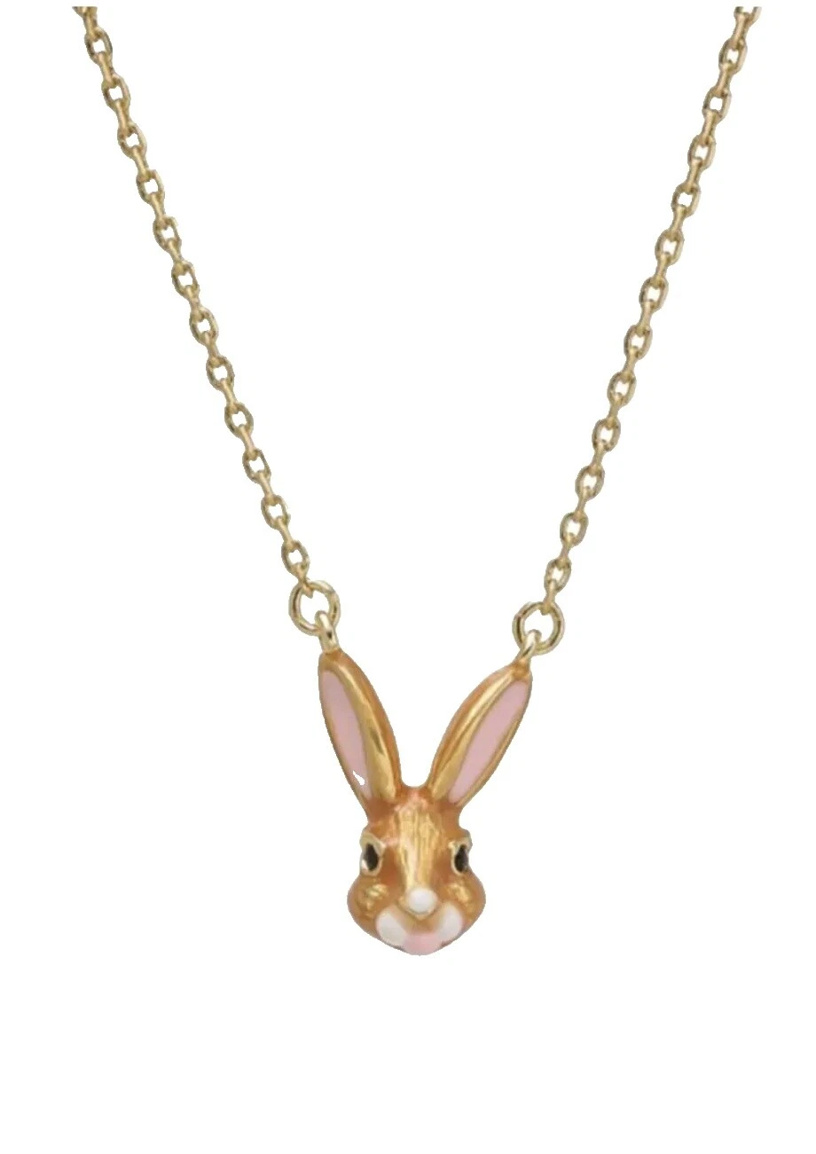 Kate Spade New York Marrón Moda Collares y Colgantes