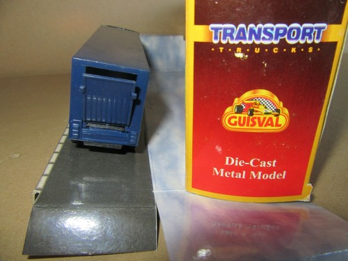 588I GUISVAL 7201 España Transporte Camión Scania 144 Repsol Ypf 1:87 + Caja - Imagen 3 de 7
