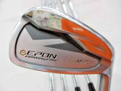Epon AF-706 Iron Set 6 pcs 6-pw-tw Flex Stiff Shafts Ks TOUR LIGHT