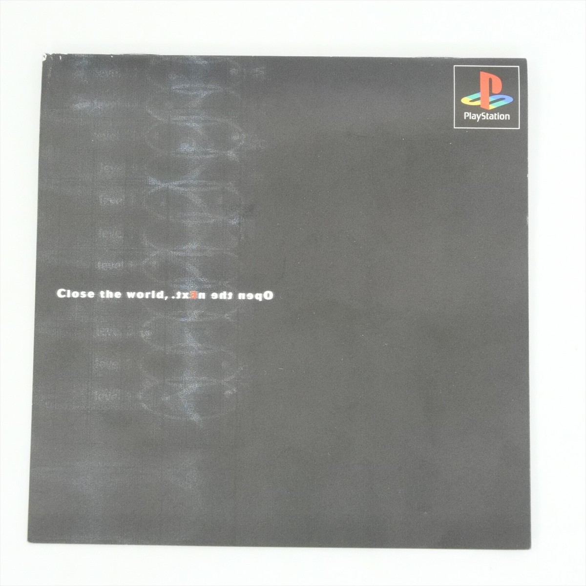 Serial Experiments LAIN PS1 Playstation For JP System 1258 Serial Experiments LAIN PS1 Playstation For JP System 1258