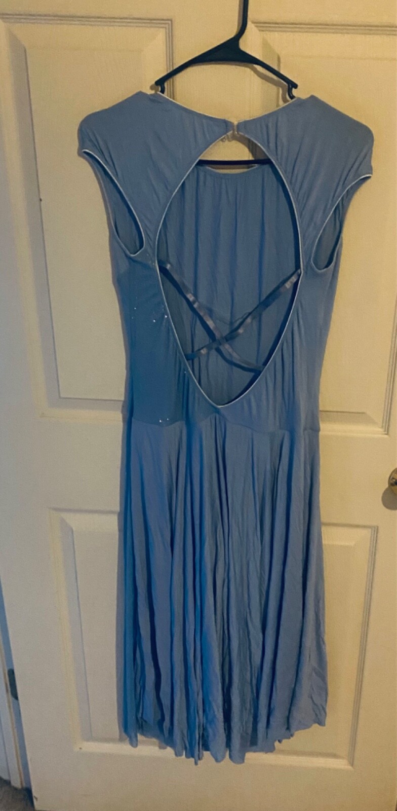 dance costume, lyrical, contemporary, blue, spark… - image 1