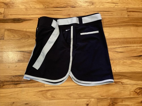 Nike Golf Tour Performance Dri Fit 3 in 1 Blue Skirt Skort Short Womens 8 Fit 32 - Picture 12 of 12