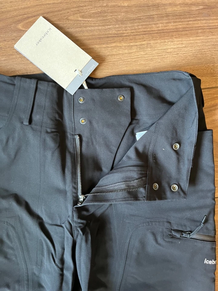 Pantalones Icebreaker Shell+ Merino para dama - Talla XS - Nuevos con etiquetas Foto 3 de 4