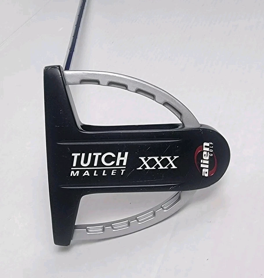 Alien Golf Mallet XXX 2 Ball Putter RH 35" - Image 2 of 4