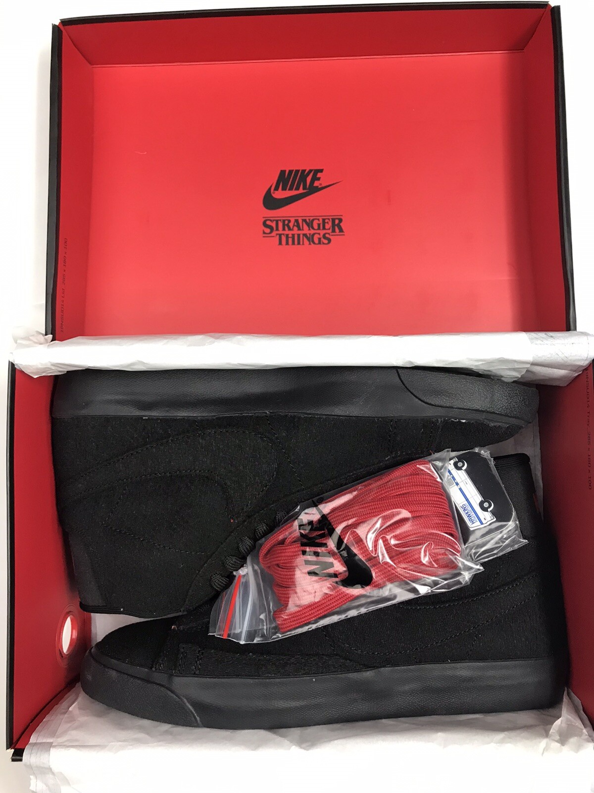 stranger things jordan 1s