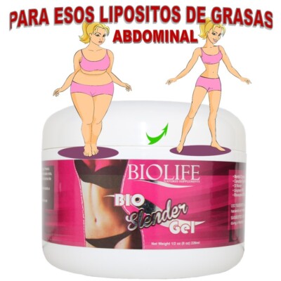 GEL REDUCTOR QUEMADOR DE GRASA , ESTRIAS, CELULITIS REAFIRMA LA PIEL ETC