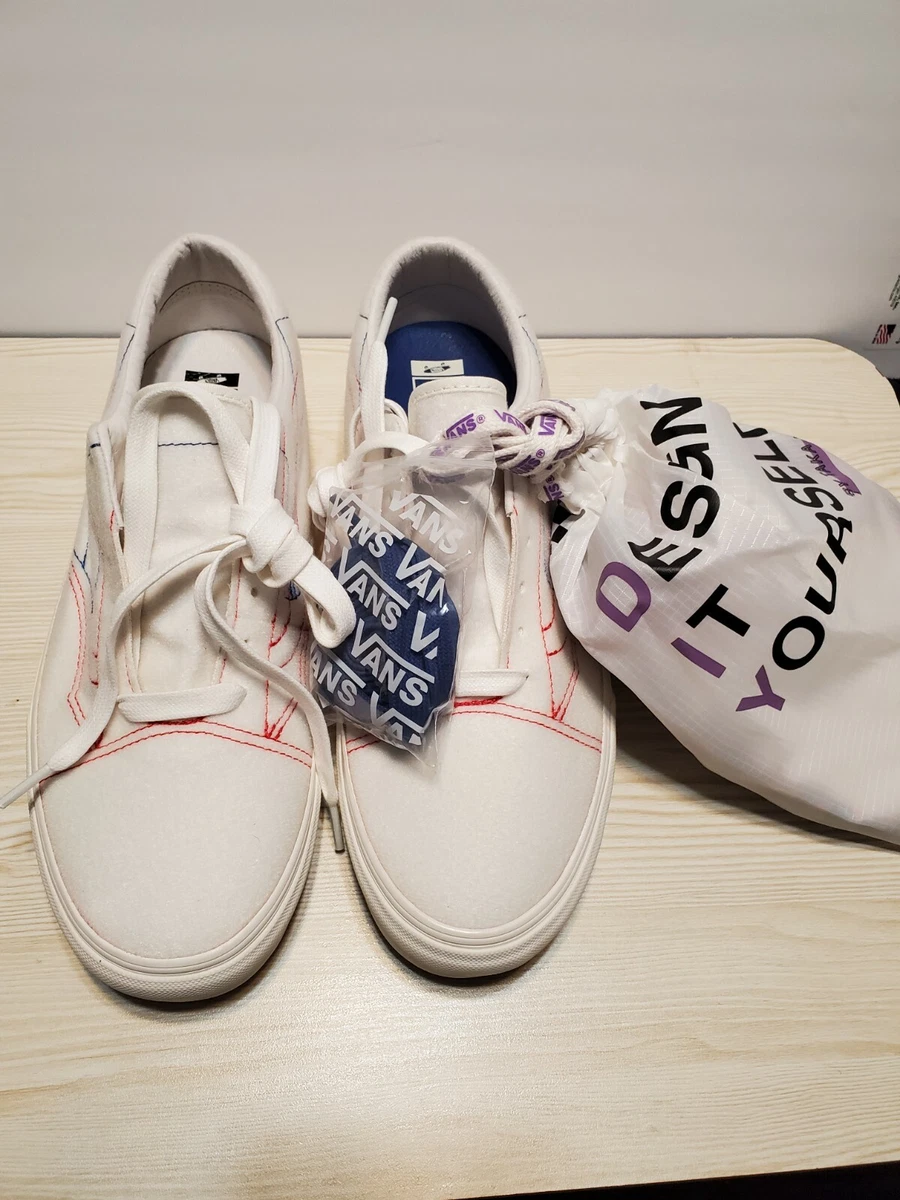 Vans old skool diy 2025