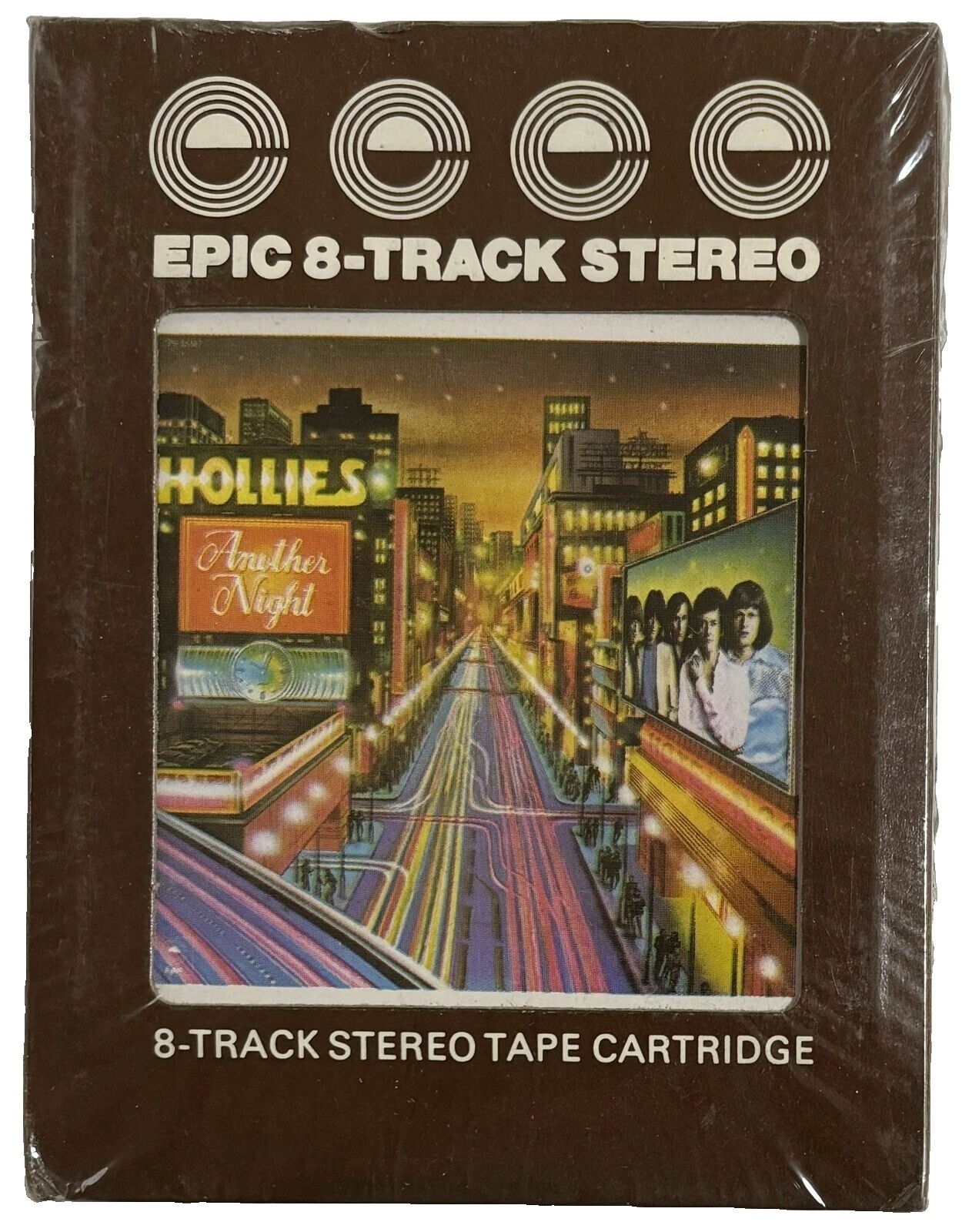 Metal Music 8-Track Cartridges