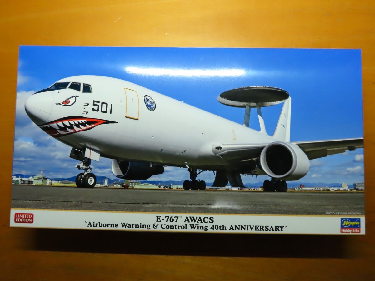 E-767 AWACS イラスト サイン入り 【公式通販】