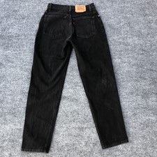 Vintage Levi's 551 Womens Relaxed Fit Tapered Leg High Rise Mom 10 Med USA 1995