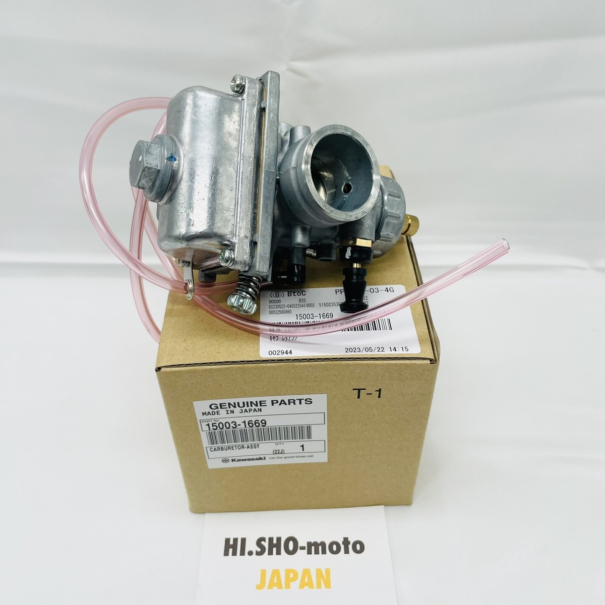GENUINE KAWASAKI NEW 2002 - 2022 KX 65 KX65 CARBURETOR