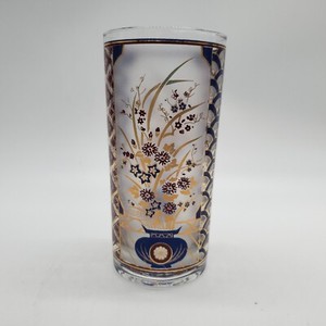22 KT Culver Chinoiserie Glass Tom Collins Iced Tea Tumbler Replacement