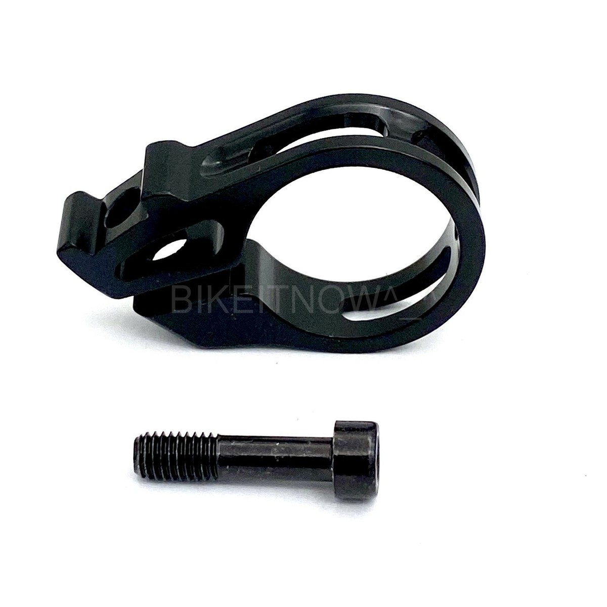 Bike Shifter Clamp Replacement Compatible with Sram X7 X9 X0 XX X01 XX1 Releases Shifter Aluminum Shifter Trigger Bar Clamp 45x32x12mm Red