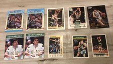 KEVIN MCHALE 10 Card Lot Inserts Panini Bass Boston Celtics NBA 🏀🏀
