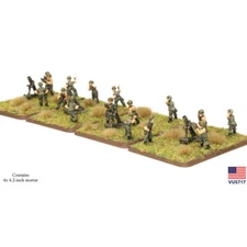 Flames of War Battlefront Miniatures 4.2" Mortar Platoon ('Nam) VUS717