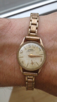 Technos 1022 HAND-WINDING MECHANICAL VINTAGE WATCH MONTRE SWISS MADE OROLOGIO