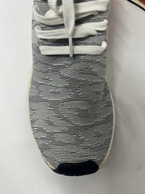 adidas gazelle silver green womens Adidas NMD R2 Melange Medium Grey main image 0