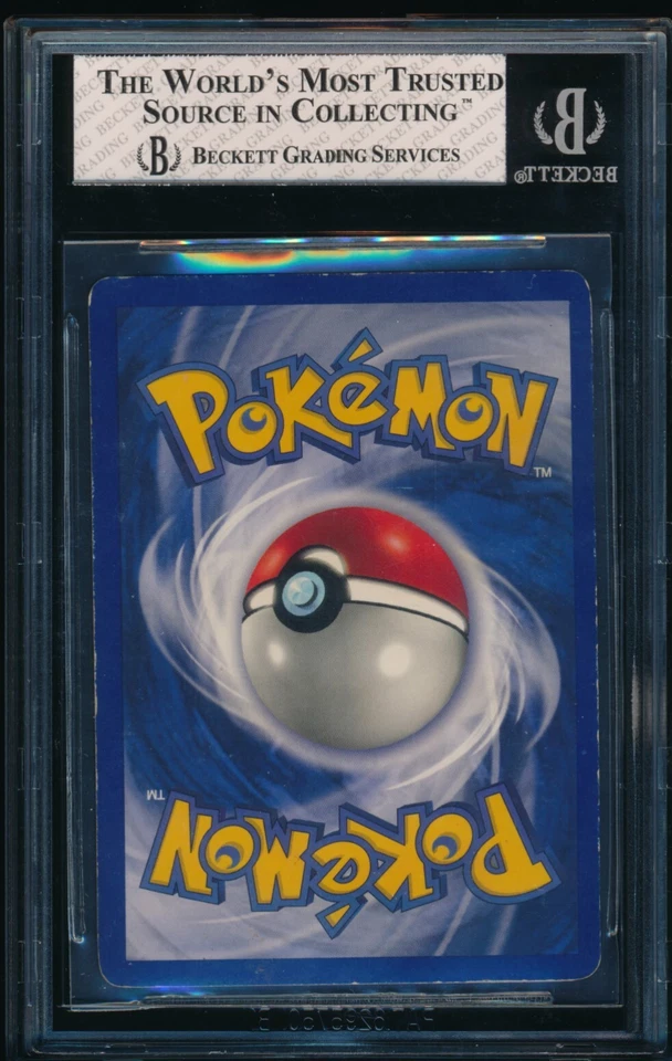 BGS 7.5 w/9 CHARIZARD 1999 Pokemon Base SHADOWLESS #4/102 Holo Rare Near MINT+ - Image 2 of 2