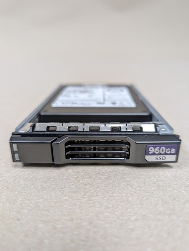 Dell 2.5" MZ-ILS960A 960GB SAS SSD Drive PN: 0VMN7Y (80-89% health) - Afbeelding 4 van 7