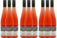 (9 X 0,75L) 23Er Portugieser Rosè QualitäTswein ErzeugerabfüLlung Weingut Kopp