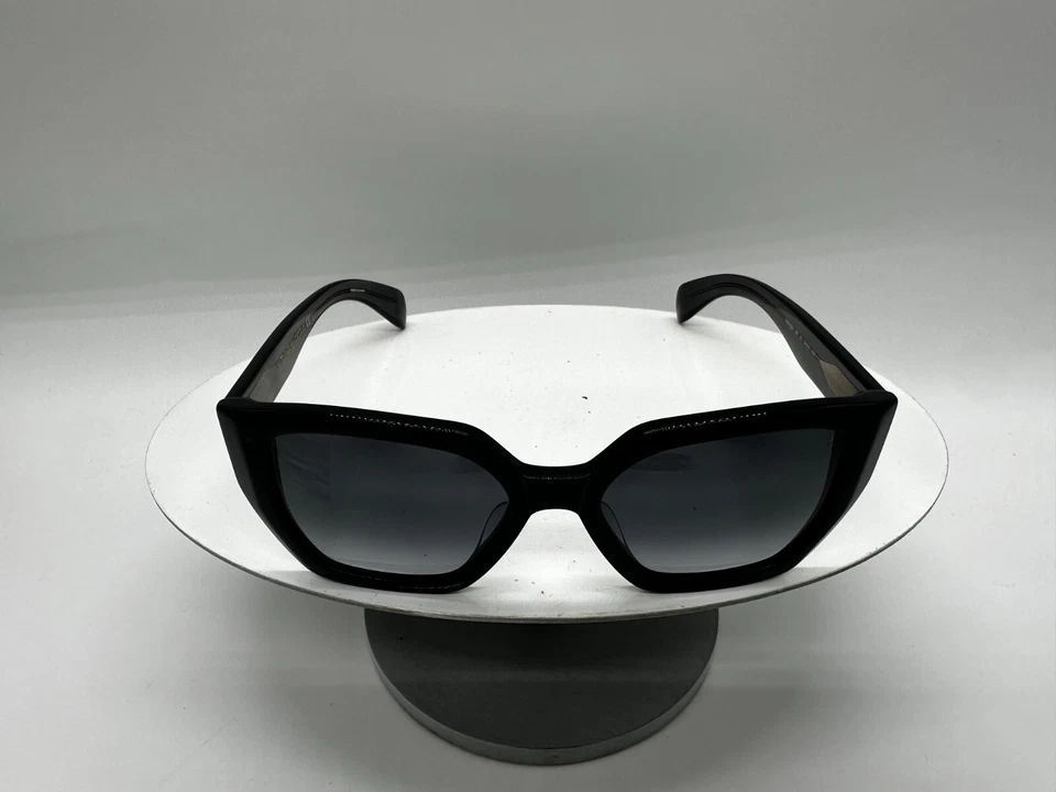 Gafas de sol para mujer Rag & Bone RNB1052/S 807 9O negras y grises oscuros 54/18/140 Foto 2 de 4