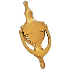 uPVC Door Knocker Victorian Urn 6" Wooden Timber Double Glazing Bolt Through