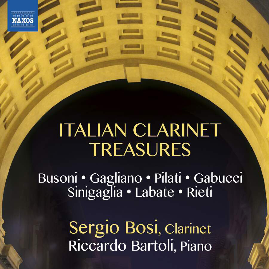 Sergio Bosi Sergio Bosi: Italian Clarinet Treasures (CD) Album
