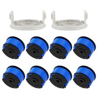 8X Rasentrimmer Spule Trimmer Fadenspule Ersatz Spule FüR Ryobi Rasentrimmer Set