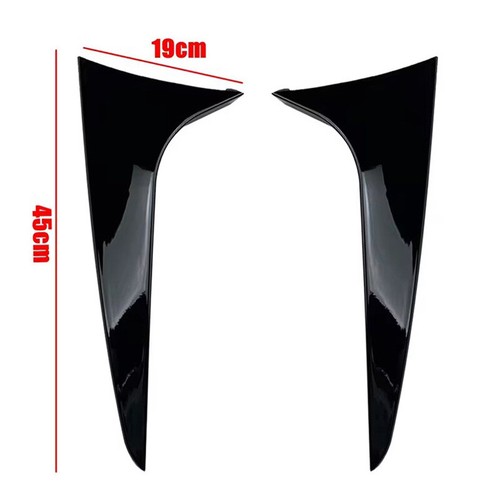 Paar Vertikale Heck Seite Flügel Spoiler Flaps Für BMW F31 Touring Wagon 12-2018 - Bild 4 von 12