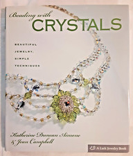 BEADING WITH CRYSTALS Bead Jewelry Craft Bead...