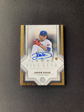 2023 Topps Five Star Javier Assad Rookie Autograph Auto #FSAJA Cubs