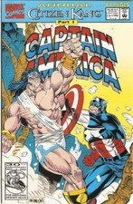 Captain America Annual #11 (Marvel Comics 1992)