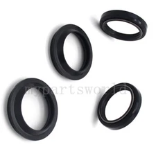 For Triumph Fork Dust Wiper and Oil Seal Set BONNEVILLE T100 STREET SCRAMBLER