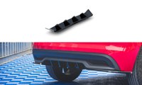 Cup Diffusor Ansatz Schwarz FüR Skoda Kamiq Heck StoßStange Rear Splitter ABS