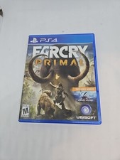 Original Box Sony PlayStation 4 PS4 Farcry Primal Far Cry Complete