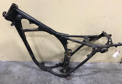 73 Honda XL250 XL 250 Motosport OEM Main Frame Chassis Body Cradle