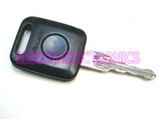 Genuine Single 1 Button Laser Key for Audi w/ Keyless Remote Fob Transmitter