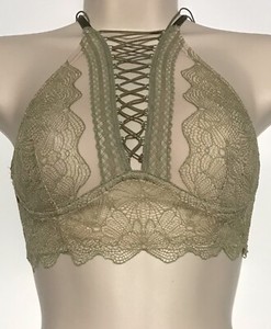 light green bralette