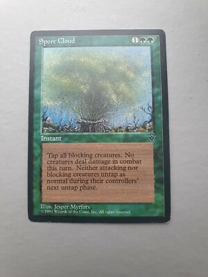 Spore Cloud, MTG Fallen Empires (1994) Common Green Instant Neuwertig