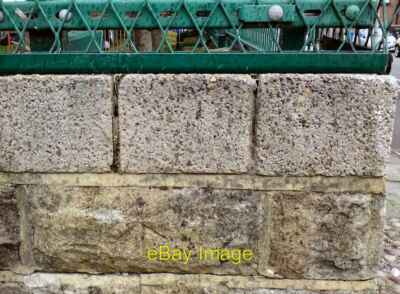 Photo 6x4 A cut bench-mark on Tower Street, Hyde The cut benchmark is on  c2016