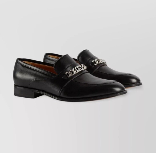 靴 GUCCI Men's Interlocking G d Gucci-Slide-Interlocking-G-