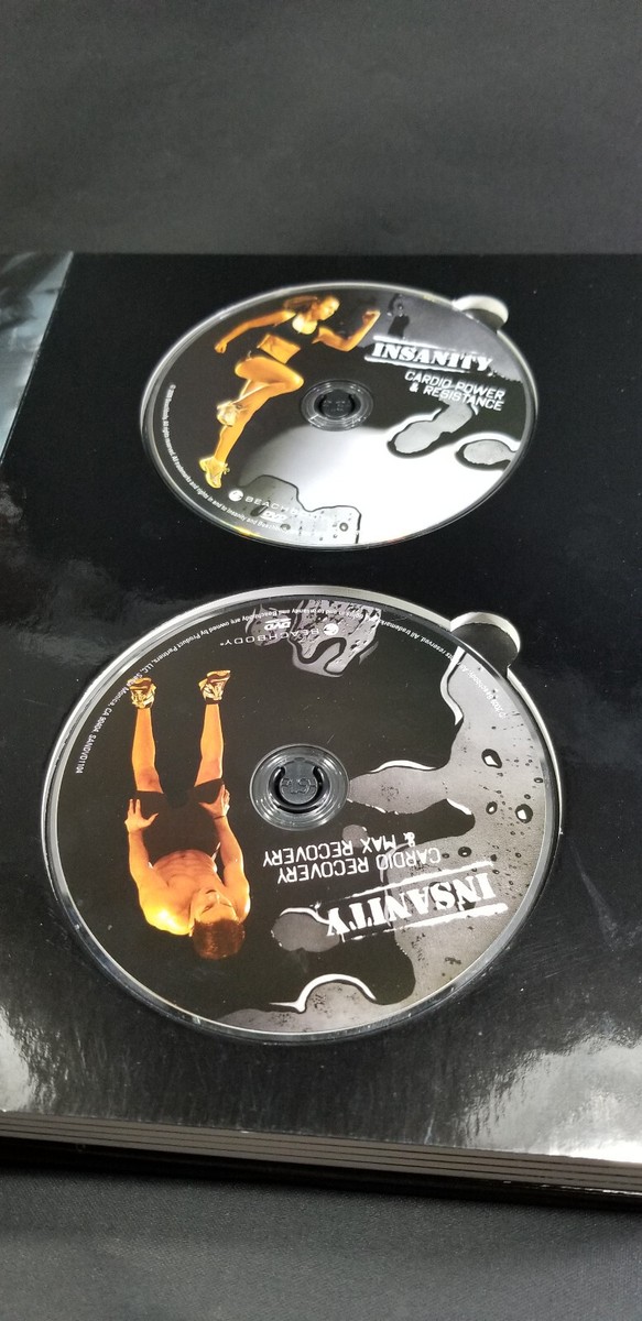 INSANITY DVD 10枚+3枚 Insanity 10 Disc DVD Set w/Books | eBay